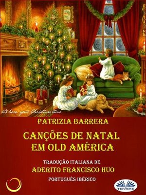 cover image of Canções De Natal Em Old América